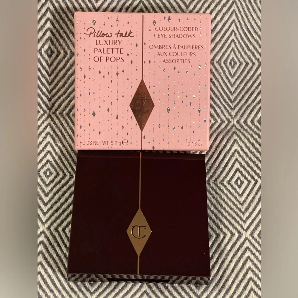 Charlotte Tilbury | Luxury Palette Of Pops in Pillow Talk | NIB